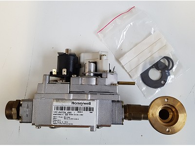 Gasblok econforte hgw honeywell voorgemonteerd 2880017