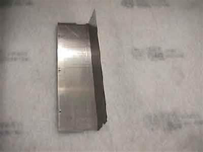 Inspectieplaat w60 incl pakking S51837