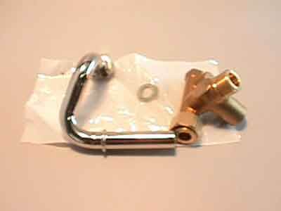 Koudwaterl compleet met waterhoev reg 38152