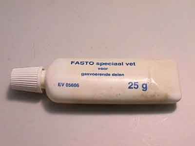 Speciaal vet gasv.delen (20gr) 05606
