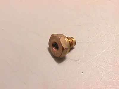 Smeltschroef e2500/f1500 06530