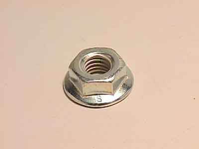 Moer m6 op brander set a 10 73408S