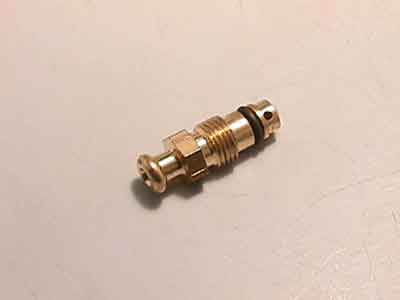 Ontluchtingsnippel incl o-ring 140015