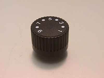 Knop electr reg vcw 180-242e 143967