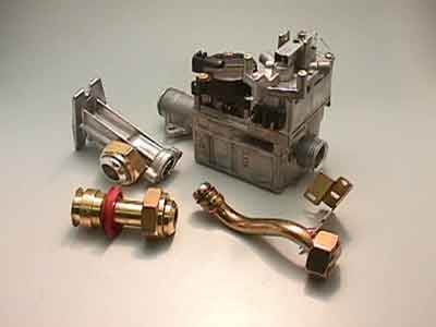 Gasarmatuur 053078