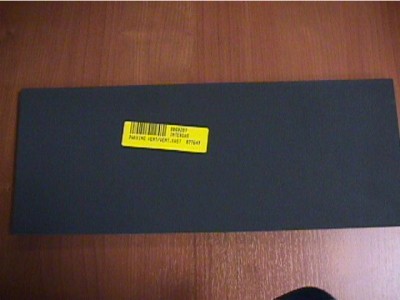 Neopreen pakking zwart voordeksel 877647
