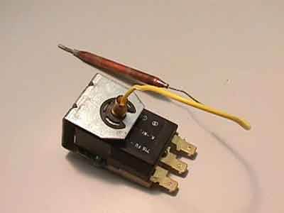 Koudwaterthermostaat 718fu rw/rmwz 208007