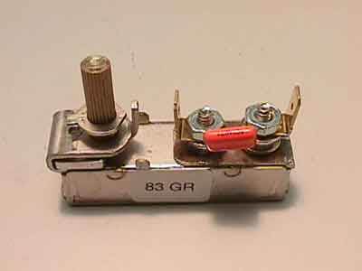 Warmwaterthermostaat 83c st ketel g 909987