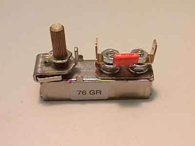 Warmwaterthermostaat 76c alle vr 910007