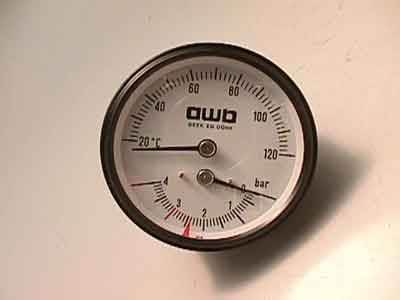 Thermomanometer 1/2'' set A110241.20