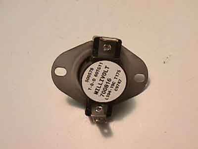 Maximaal thermostaat 60fg500578 A700816.20