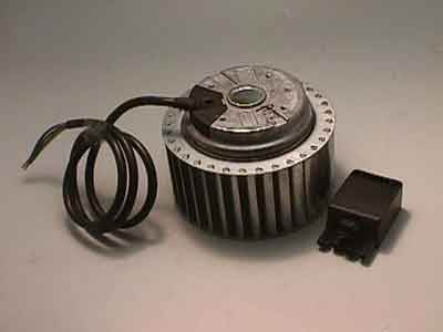 Motor incl waaier 026244.2=compl A711164.20