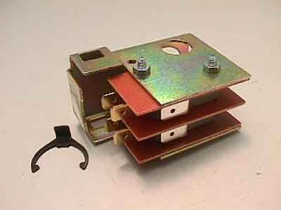 Microswitch m houder driewegklep was 75050 A750511.20