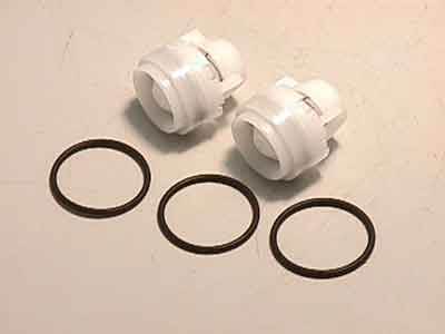 Terugslagklep + o-ring <'97 2840706