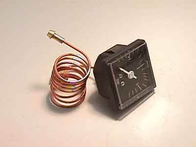 Manometer met capillair voor 1992 87229160200