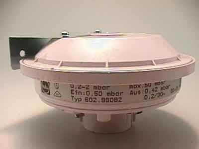Drukverschilschakelaar huba er noxtronic (zwart) 87229631720