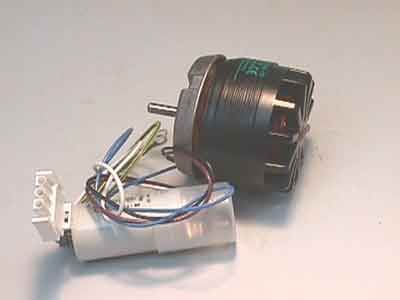 Ventilator motor vr/hr 39-45-48  8st S4155700