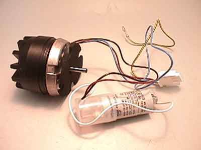 Ventilator motor m condens vr/hr 18-33 S9298100