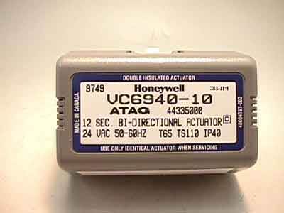 Motor driewegklep vc6940 blauwe engel 2 s-hr 35t/51t S4335010