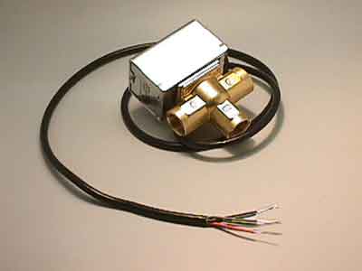 Driewegklep v8044f1001 3/4'' 24v V8044F1001
