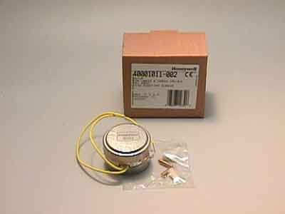 Motor 24v 50hz t.b.v. twee- en driewegklep 40001011-002