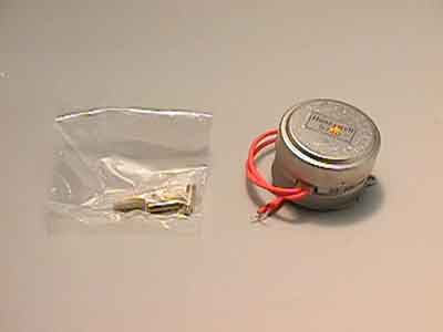 Motor 230v 50hz t.b.v. twee- en driewegklep 2728868