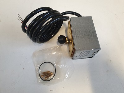 Servomotor  24v t.b.v. driewegklep - zonder as en bal 40003916-004