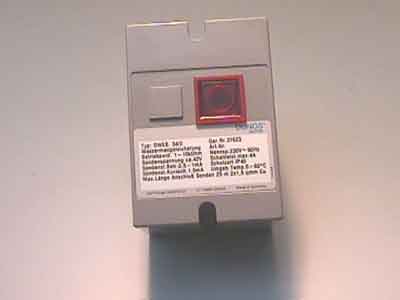 Dweb 34/2 230v laagwaterbeveiliging zonder voet 211196