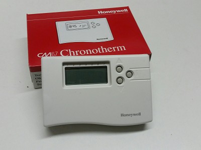 Cm67 chronotherm t6667b1010 honeywell klokthermostaat T6667B1010