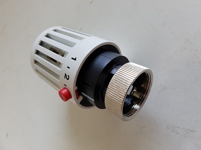 T-100 z0 thermostaat met rode spaarknop T100Z0