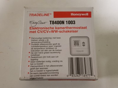 T8400n electronische kamerthermostaat T8400N1003