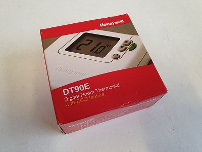 Dt90e honeywell digitale kamerthermostaat DT90E1012
